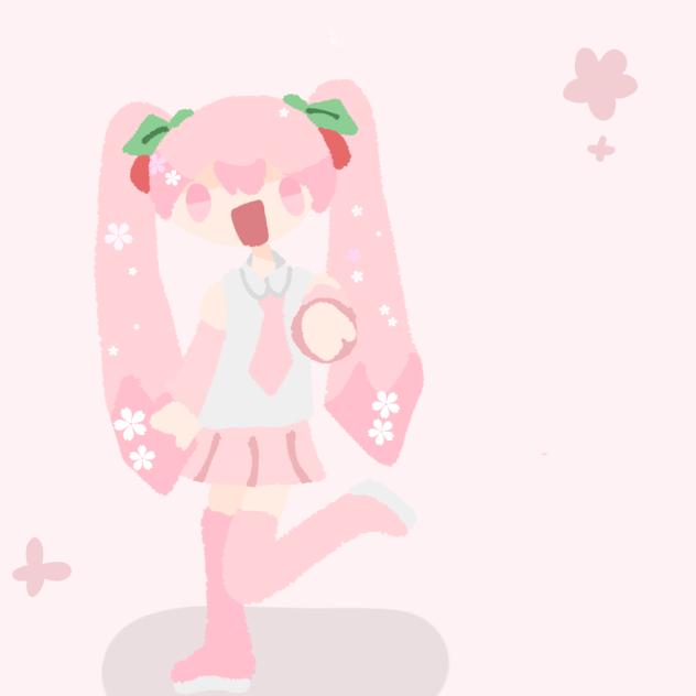 Sakura miku chafa remake