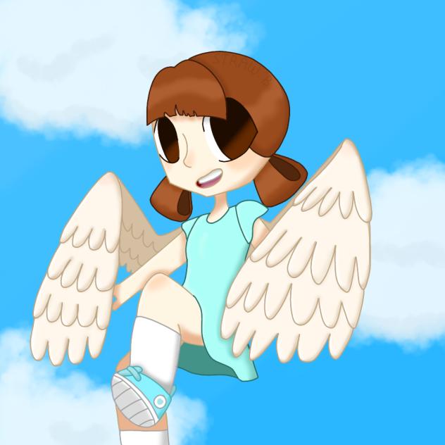 Flying high