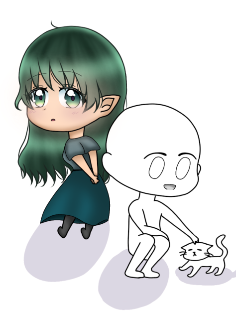 Collab with me in chibi