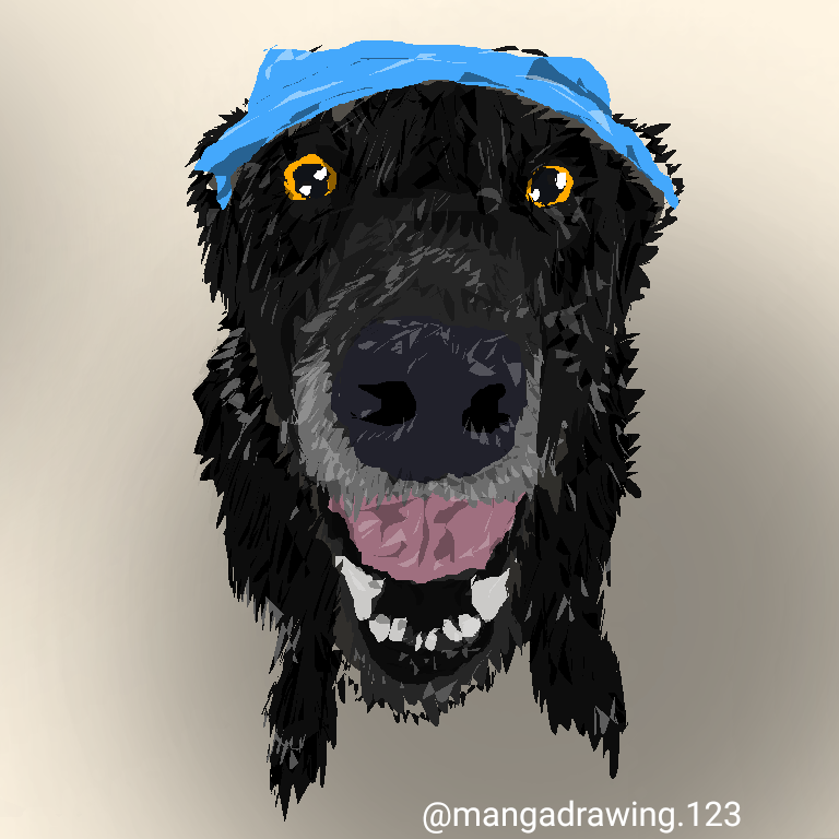 how to draw dog ibispaint phone - ibisPaint