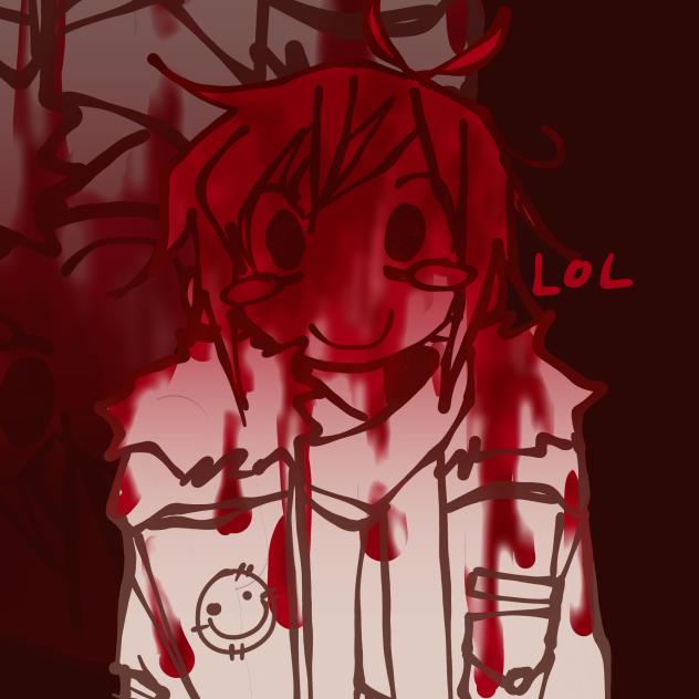 Blood covered Neptune