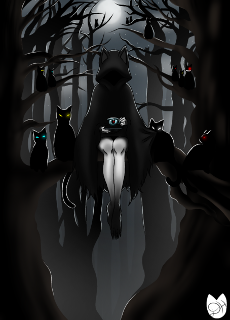 Creepy Shadow (OC)
