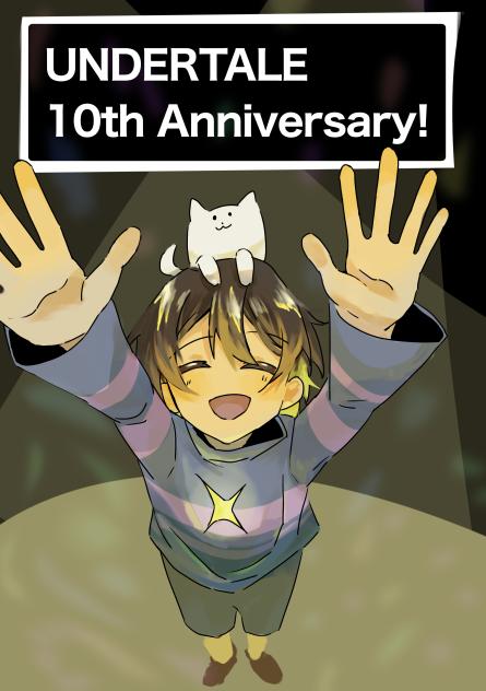Happy anniversary!! UNDERTALE!!