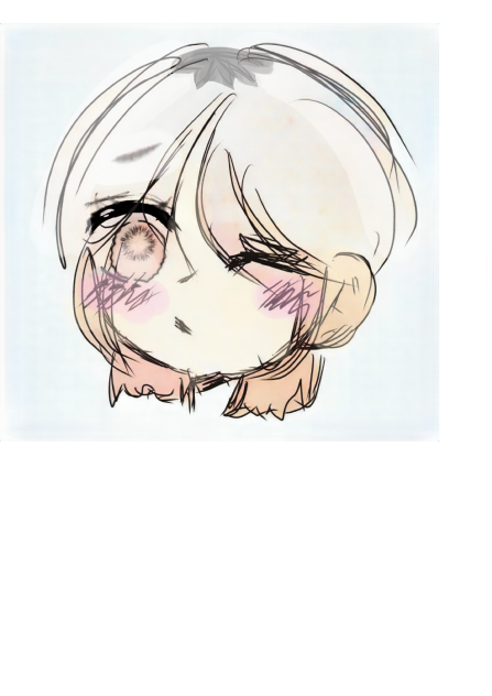 友達のイラスト！！