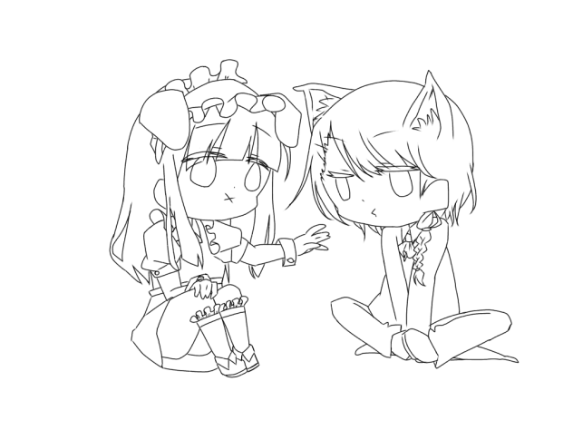 犬耳メイドと猫耳執事