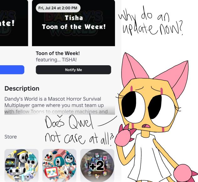 Seriously, why now