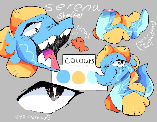 CHARACTER SHEET - ibisPaint