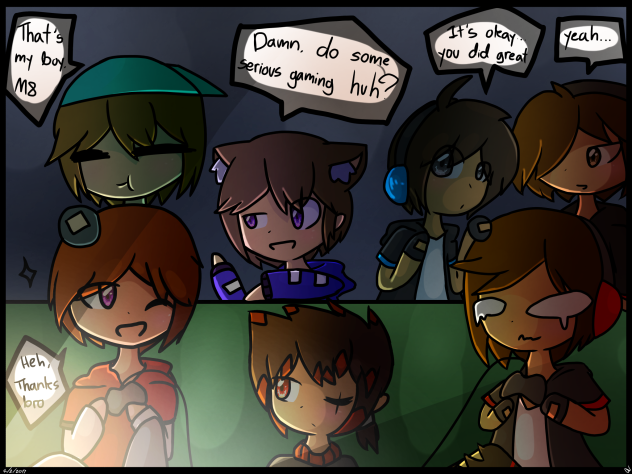 [DR] If crimson boys have a room XD