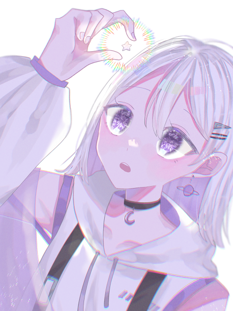希望の星に