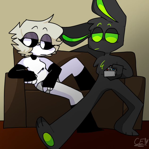 Chillin’ on the couch