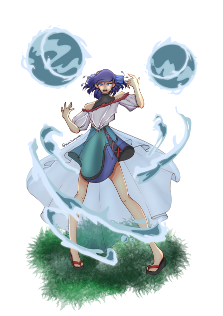 Oc (clear background)