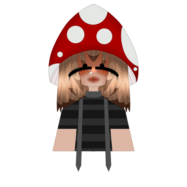 my gacha  oc but my style