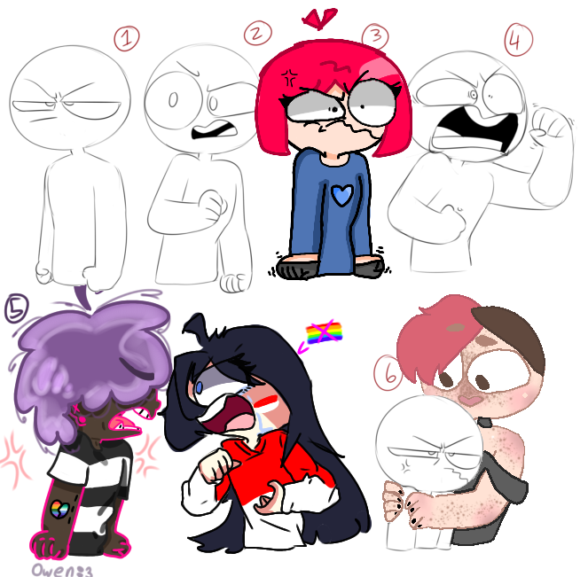 Angry Collab - ibisPaint