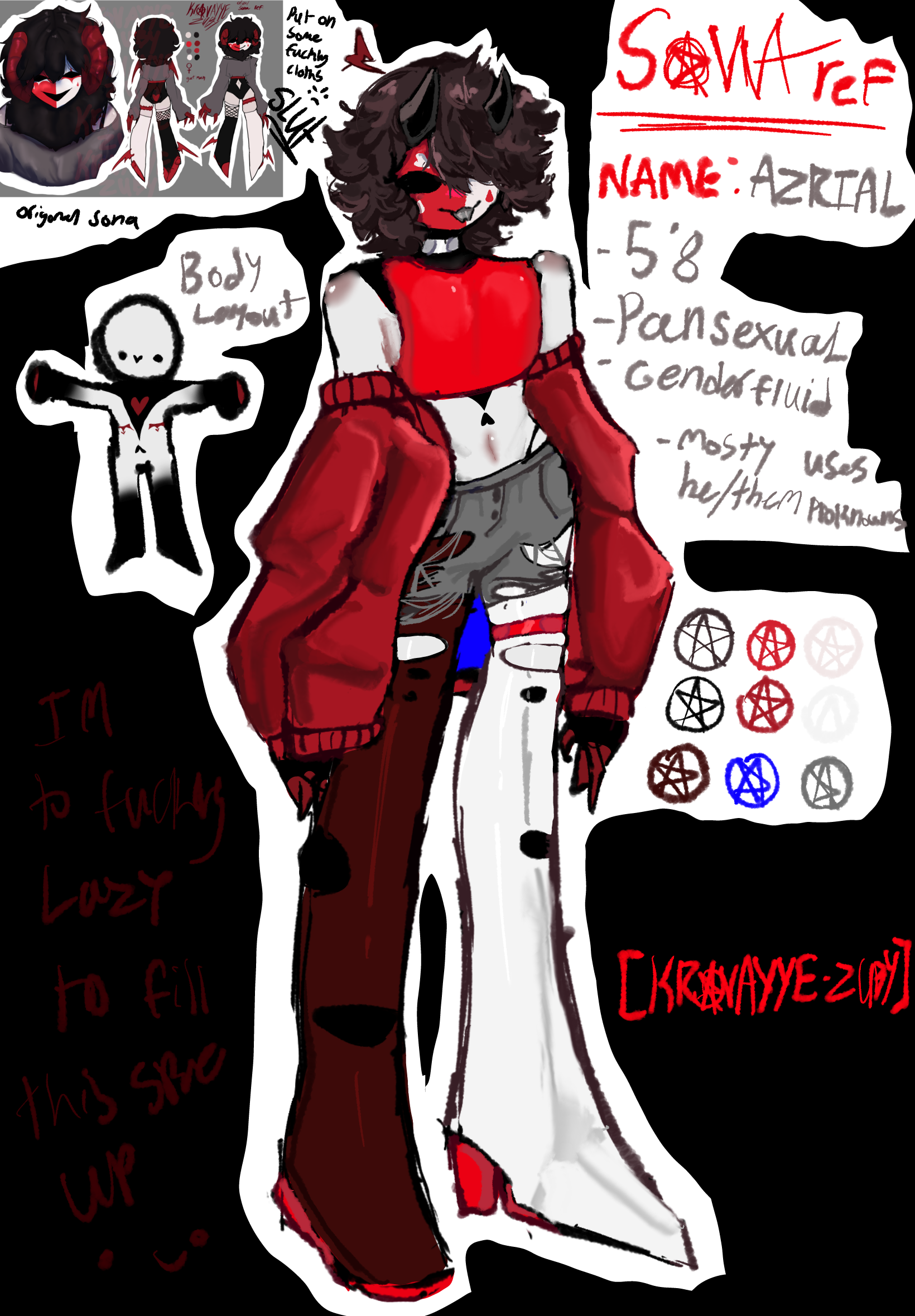 Sona ref shit - ibisPaint