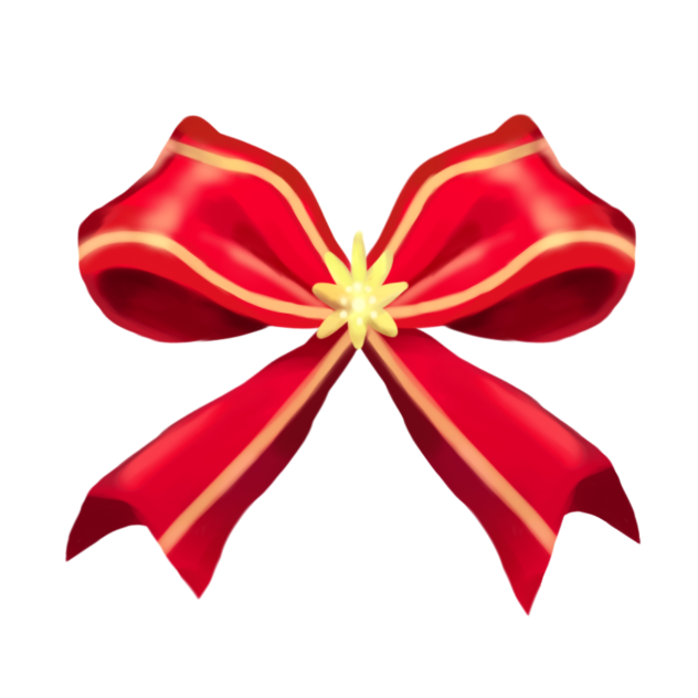 christmas ribbon