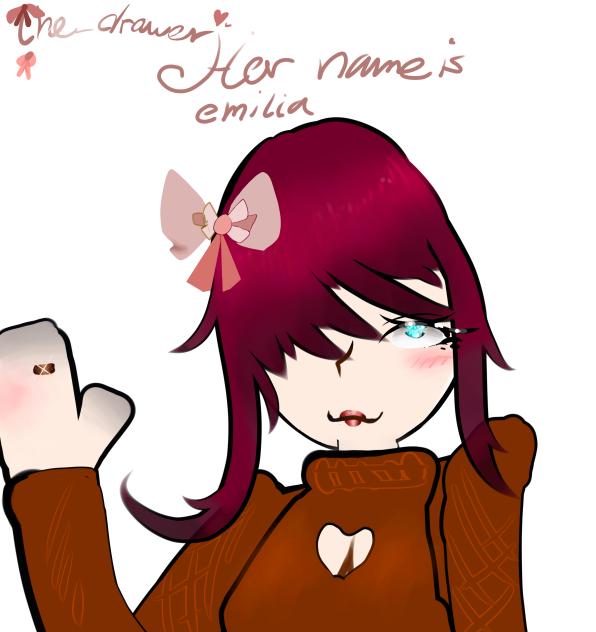 trying new style 🤌🍒