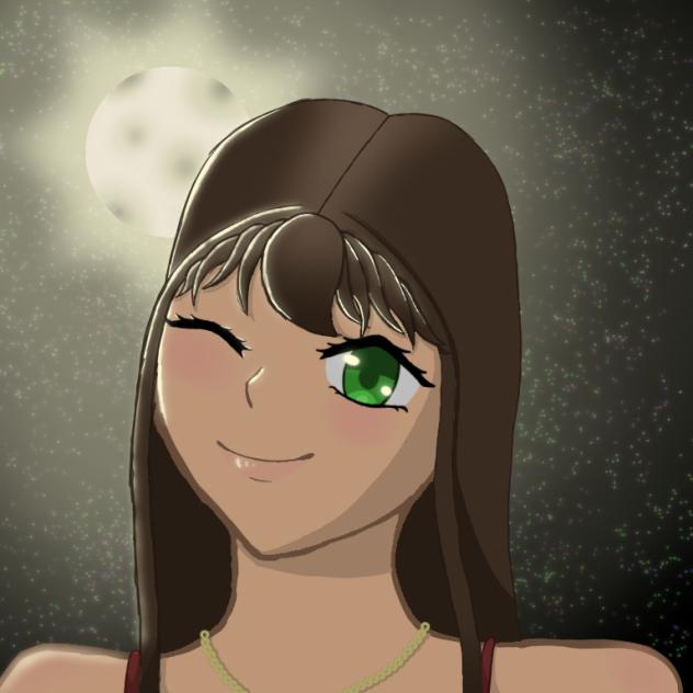 Moon night - ibisPaint
