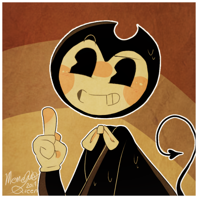 Bendy the sassy demon