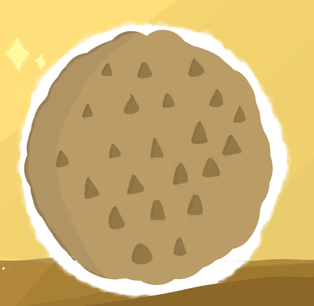 Choco chip cookie doodle ๑๑๑