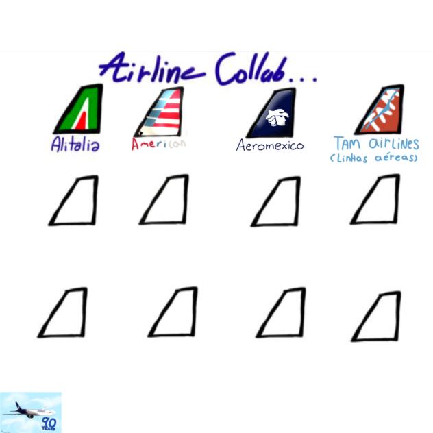 airline collab idk