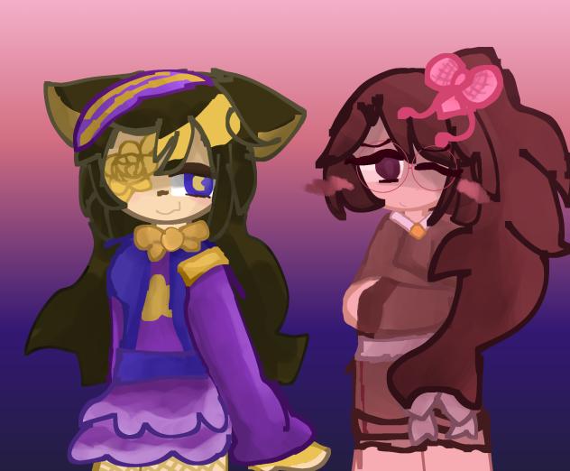 For my lovely friend tab (YURI ALERT 🚨)