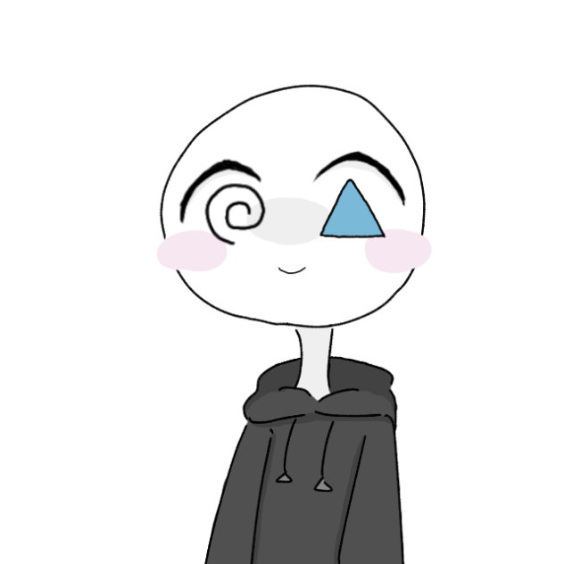 瞬き…？