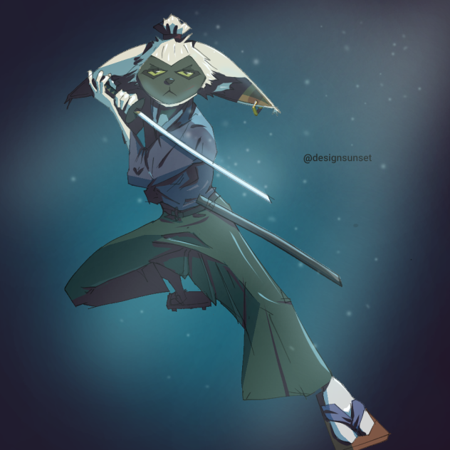 Samurai momo