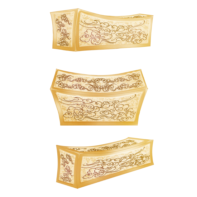 Ancient Chinese Wooden Pillow