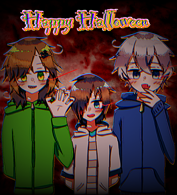 トリック、、、? ibisPaint