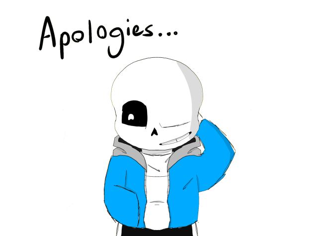 Apologies