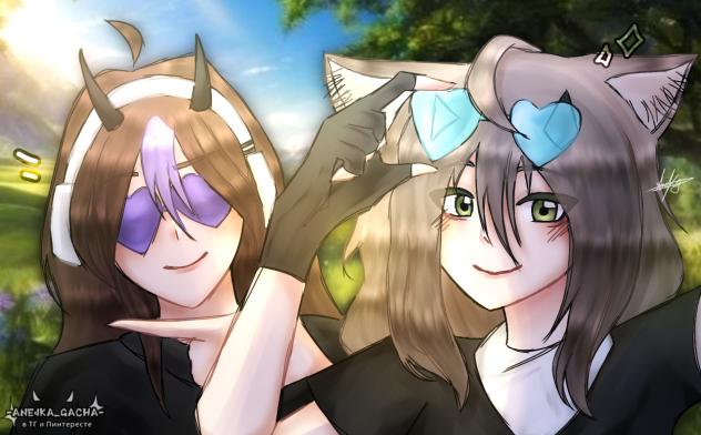 [🌷]- Summer Aniks and Arina°^°
