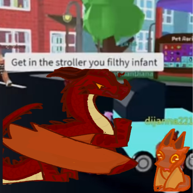 Filthy infant 😡😡