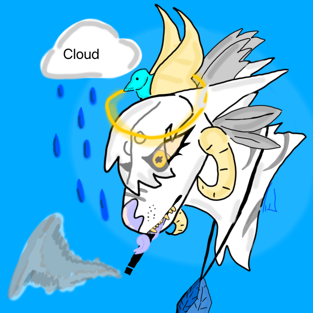 #sundown island#my OC#cloud
