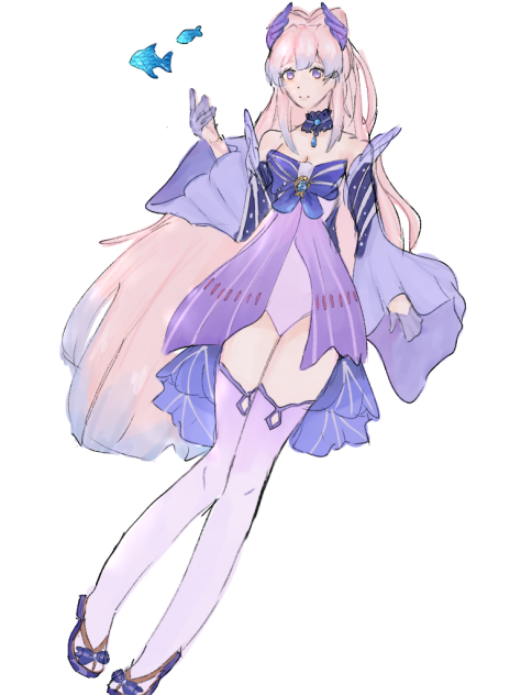Sangonomiya Kokomi 🫧🌸