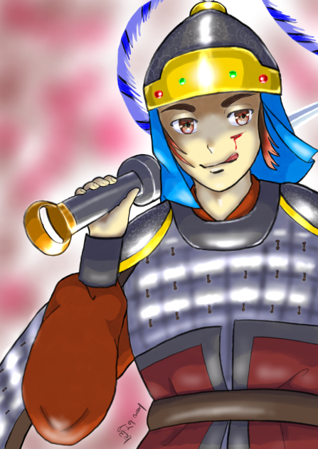 シャン・トンツェン ibisPaint