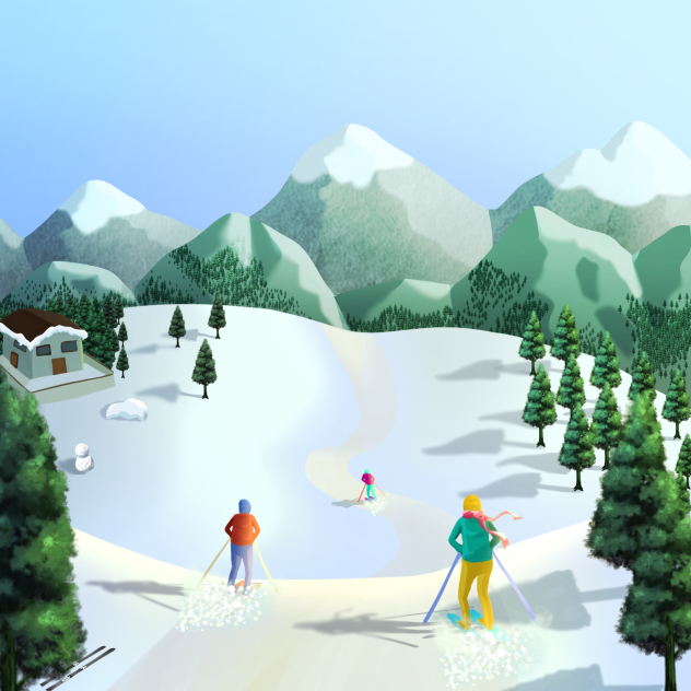 Snowboarding