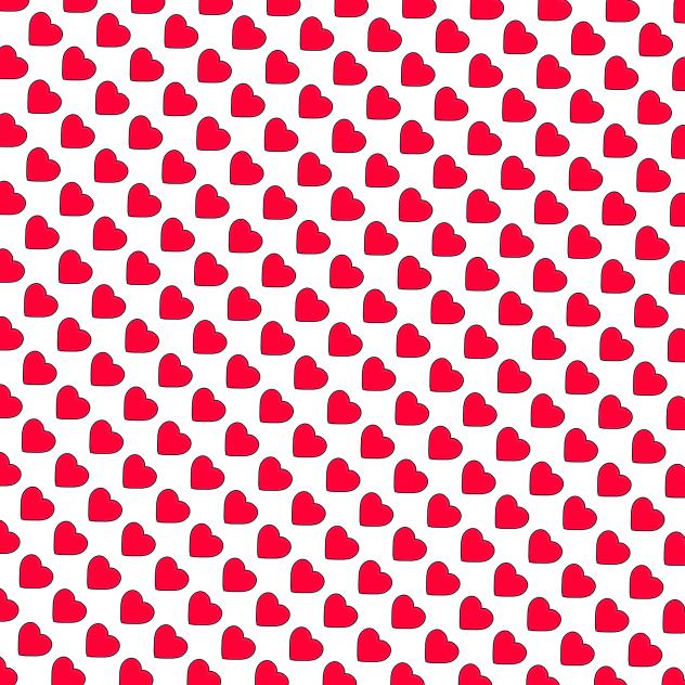 heart pattern edition 14th february