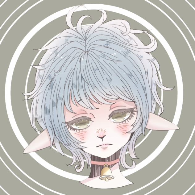 羊の擬人化【塗った】