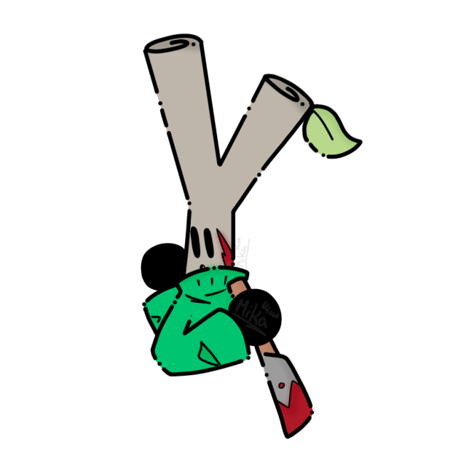 Stick the cute killer(not canon)