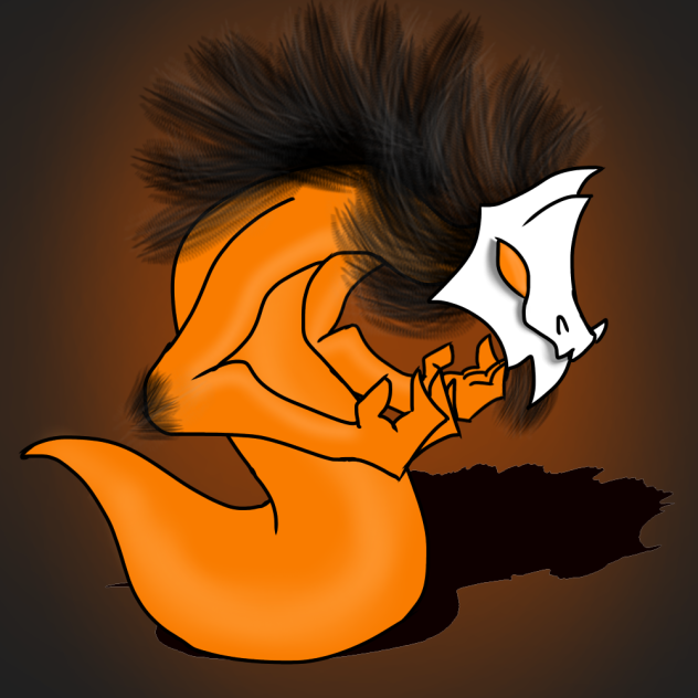 Ghostly Serpent - ibisPaint