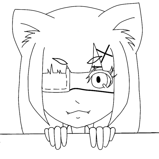 線画