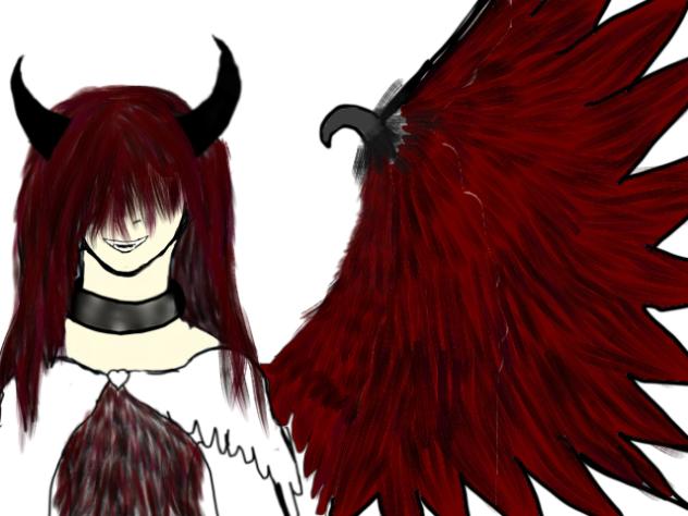 Devil girl - ibisPaint