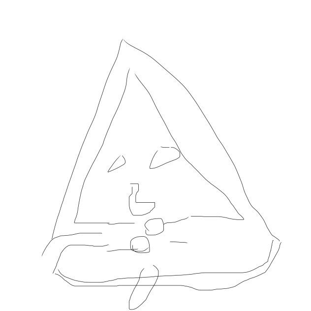 夕方のポケモンお絵描き勝負