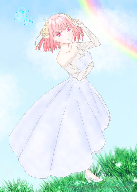 初めての塗りマス