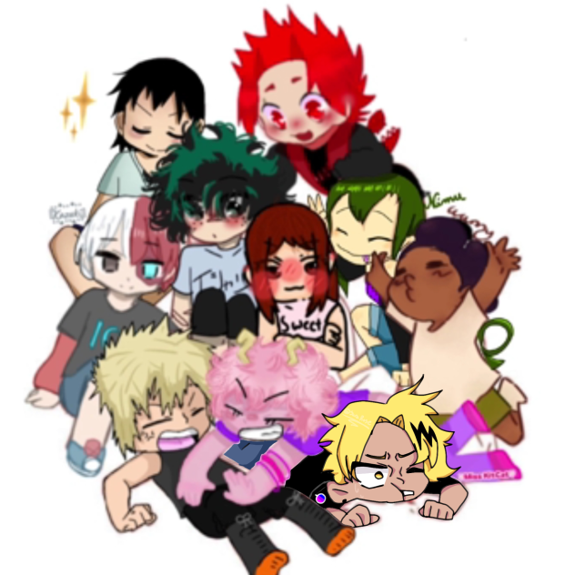 MHA Chibi collab👍