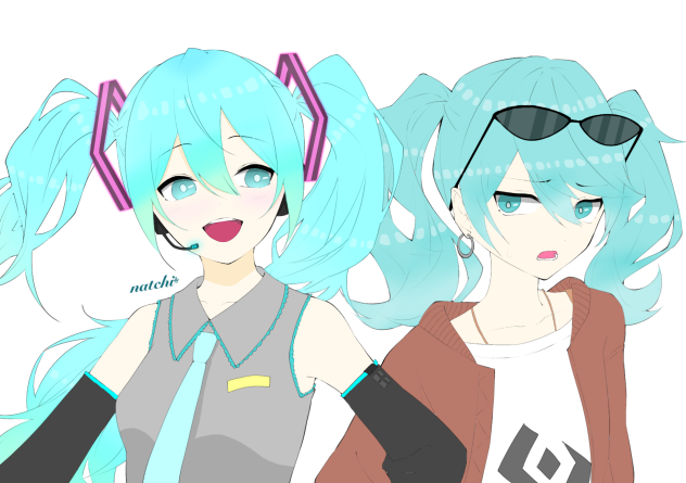 #なっち#塗り絵#ボカロ