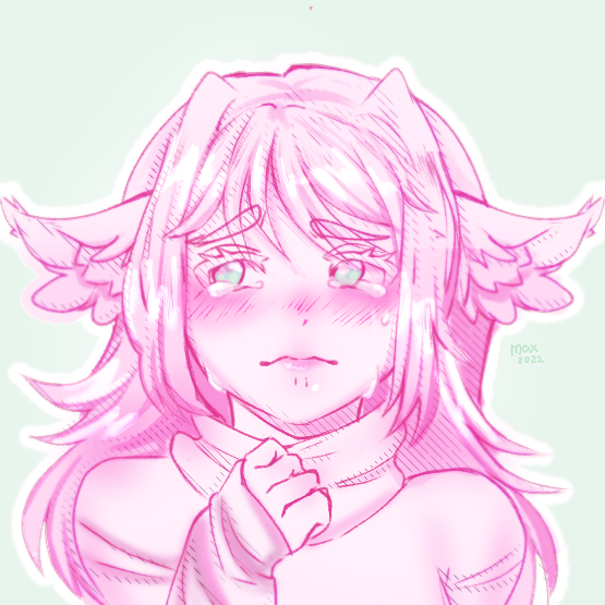 pink