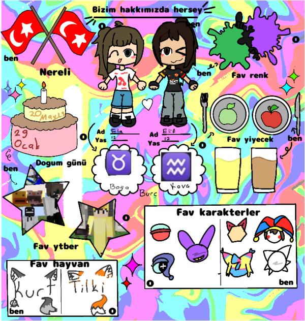 collab with my cousin💚💜💚💜💚💜💚💚
