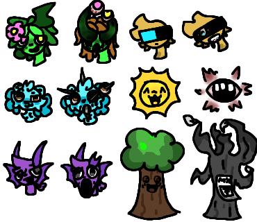 Background 'Afflicted'