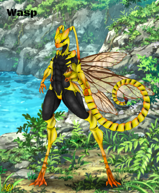 The wasp